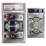 2009 Jordan Farmar & Kobe Bryant Jersey Card