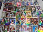Football Panini Memorabilia Rookies 20 Card Lot