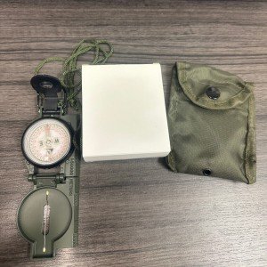 Cammenga Tritium Lensatic Compass with Pouch