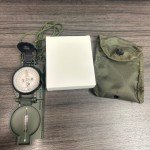Cammenga Tritium Lensatic Compass with Pouch