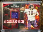 2024 Leaf Fran Tarkenton Memorabilia Red 4/4