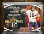 2024 Leaf Fran Tarkenton Memorabilia Red 4/4