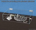 Acrylic Locking Display Case Set for Collectibles
