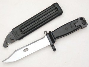 Yugoslavian Type III Combat Knife and Scabbard