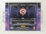 2024 Panini Origins WNBA Jumbo Jersey Relic - Carrington