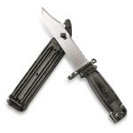 Yugoslavian Type III Combat Knife and Scabbard