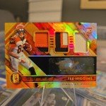 TEE HIGGINS 2020 GOLD STANDARD TRIPLE PATCH AUTO