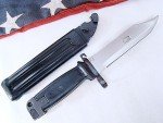 Yugoslavian Type III Combat Knife and Scabbard