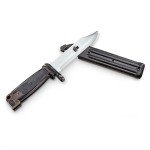 Yugoslavian Type III Combat Knife and Scabbard