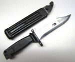 Yugoslavian Type III Combat Knife and Scabbard