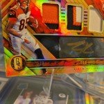 TEE HIGGINS 2020 GOLD STANDARD TRIPLE PATCH AUTO