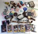 Epic Junk Drawer Treasures: Cards, Watches, Matchbox