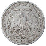 1884 Morgan Dollar Silver US Coin Collectible