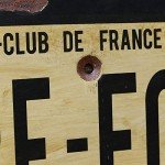 World War II St. Mere Eglise Street Sign