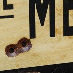 World War II St. Mere Eglise Street Sign