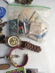 Epic Junk Drawer Treasures: Cards, Watches, Matchbox