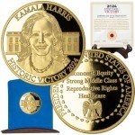 Kamala Harris 2024 Limited Edition Commemorative Coin