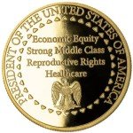 Kamala Harris 2024 Limited Edition Commemorative Coin