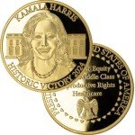 Kamala Harris 2024 Limited Edition Commemorative Coin