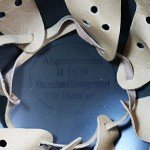 German M35 WW2 Steel Helmet with Leather Liner