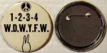 1960s Vietnam War W.D.W.Y.F.W Pinback Collectible