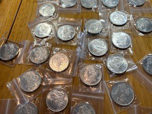 Massive Coin Collection: 500+ Silver Dollars