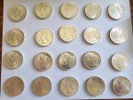 Massive Coin Collection: 500+ Silver Dollars
