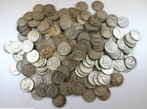 Franklin 90% Silver Half Dollar Coin Collection