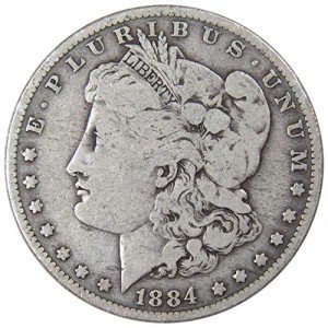 1884 O Morgan Dollar Silver $1 Collectible Coin