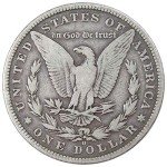 1884 O Morgan Dollar Silver $1 Collectible Coin