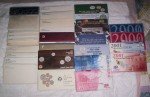 Comprehensive Proof Silver Coin Collection Set