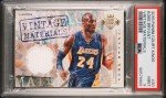 Kobe Bryant Panini Court Kings Vintage Collectible