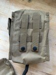Larger Coyote Brown IFAK Pouch