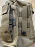 Larger Coyote Brown IFAK Pouch