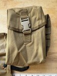 Larger Coyote Brown IFAK Pouch