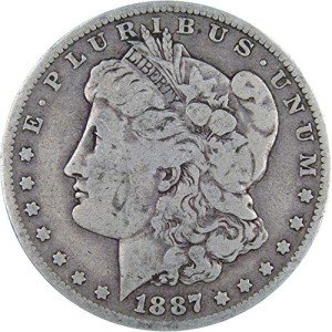 1887 O Morgan Dollar 90% Silver Collectible Coin