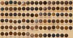 Large Cent Coin Set 1793-1857 Dansco 7070