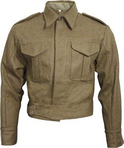 British Army Reproduction 37 Pattern Tunic - Large