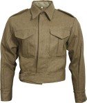 British Army Reproduction 37 Pattern Tunic - Large