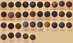 Large Cent Coin Set 1793-1857 Dansco 7070