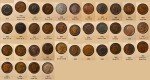 Large Cent Coin Set 1793-1857 Dansco 7070