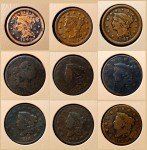 Large Cent Coin Set 1793-1857 Dansco 7070
