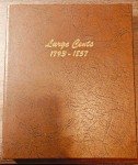 Large Cent Coin Set 1793-1857 Dansco 7070