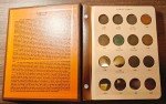 Large Cent Coin Set 1793-1857 Dansco 7070