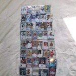 Michael Jordan Autographed Jersey Card Lot - 3 Cards