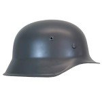 WWII M42 Replica Steel Helmet with Leather Liner