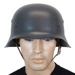 WWII M42 Replica Steel Helmet with Leather Liner