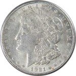 1921 S Morgan Dollar Silver Collectible Coin