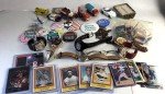 Epic Collectibles Lot: Cards, Watches & Matchbox!