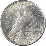 1925 Peace Dollar 90% Silver Coin Collectible